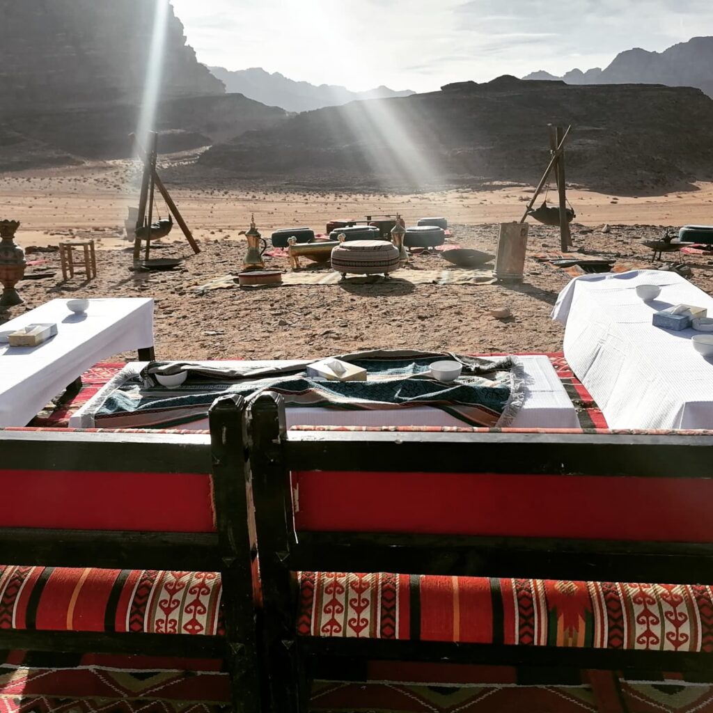 Sunrise from Wadi Rum