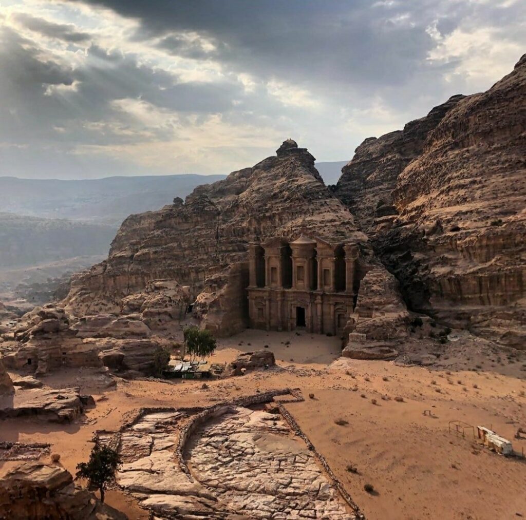 The Treasury petra