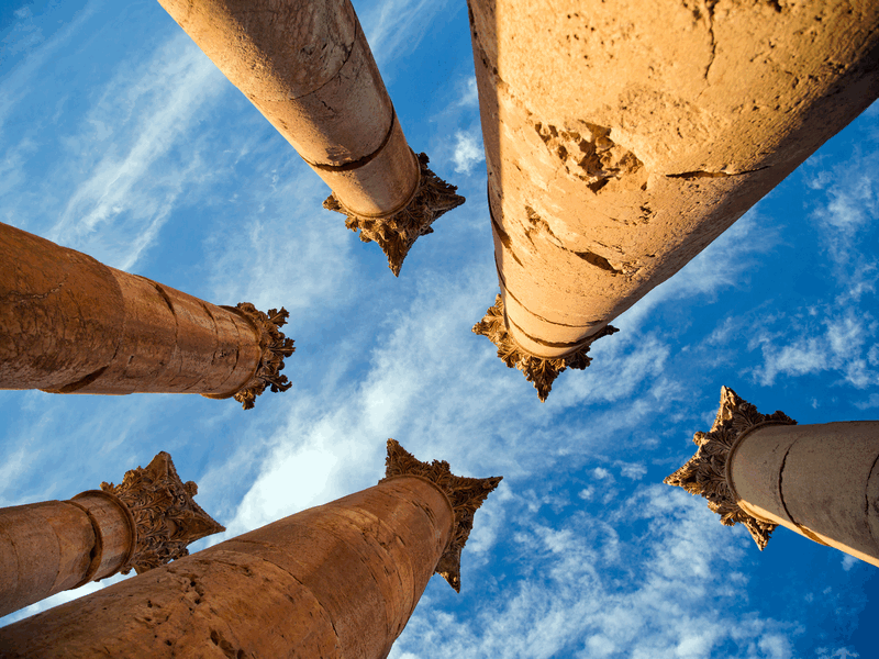 Unveiling Jerash Grandeur