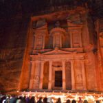 petra by night