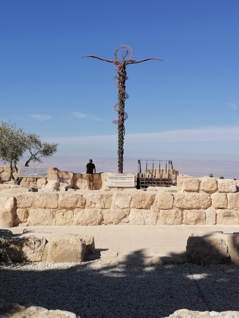 The Memorial of the Bronze Serpent (Moses' Staff)