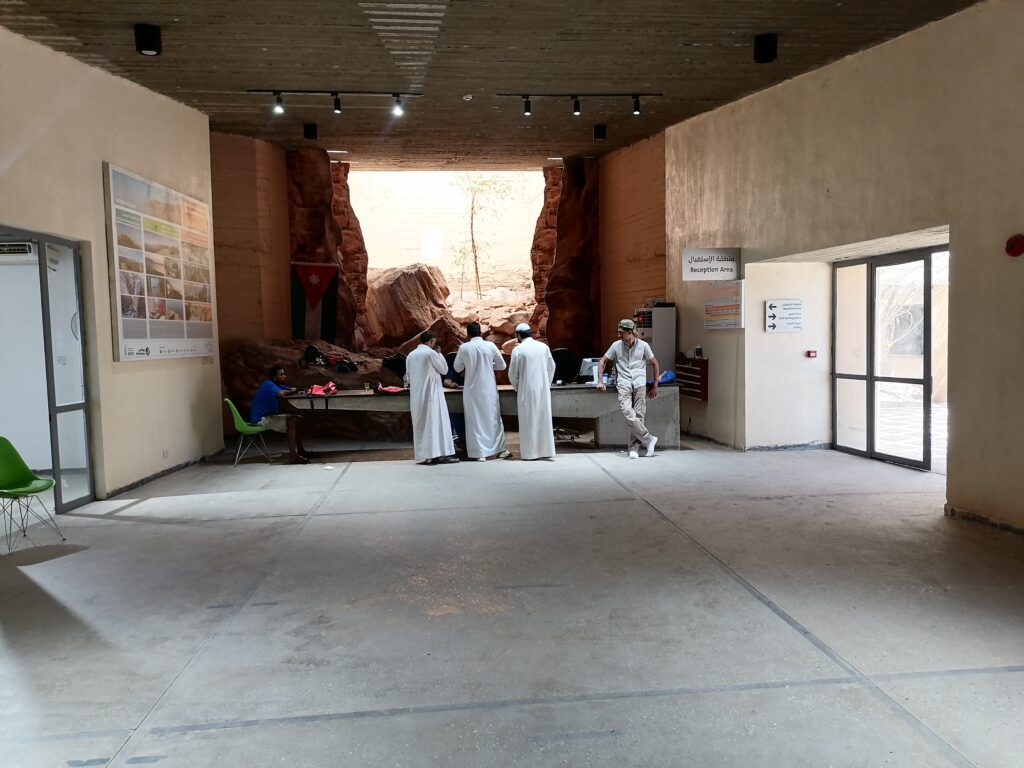 Wadi Mujib Visitors Center