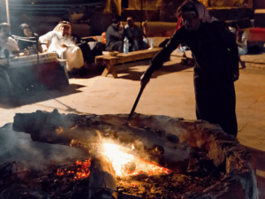 Bedouin culture wadi rum