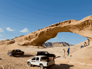 Wadi Rum jeep tour