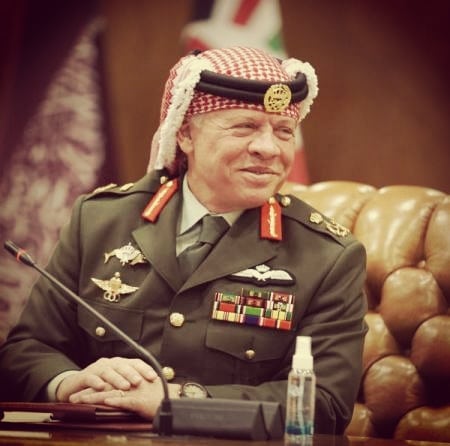 King Abdullah