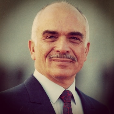 King Hussein