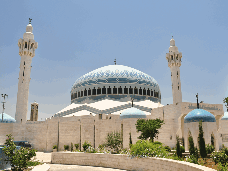 King Abdullah Mosque