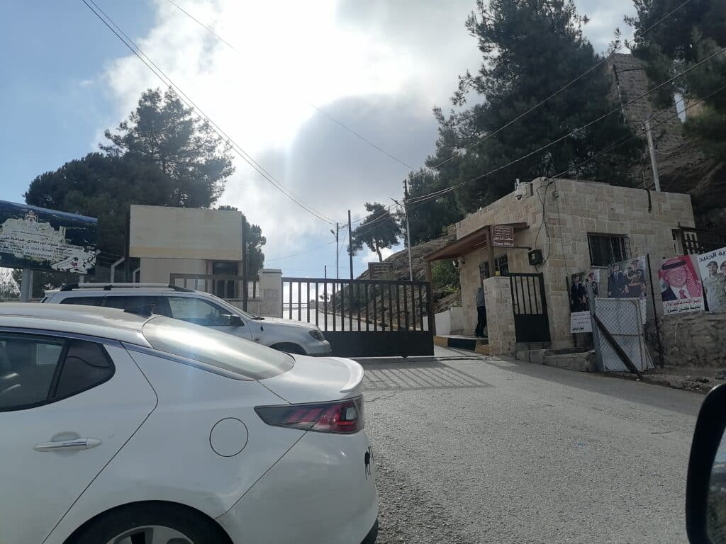 Ajloun Castle Ticket office