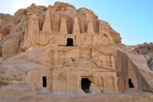 Exploring Petra, Jordan Inside