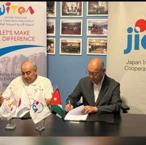 Tourism Agreement: JICA and JITA