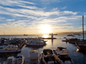 Sunset from Aqaba