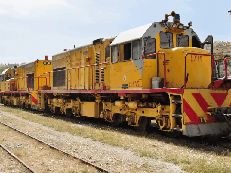 Hijaz trains