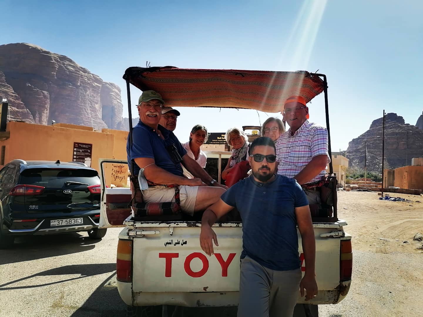 Jeep tour wadi rum