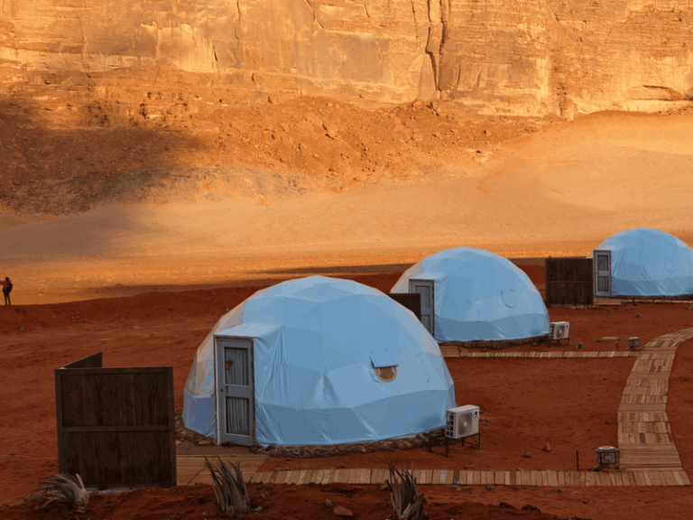 Babylon camps in Wadi Rum