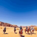 Wadi Rum on horseback