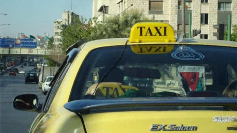 Jordan taxi