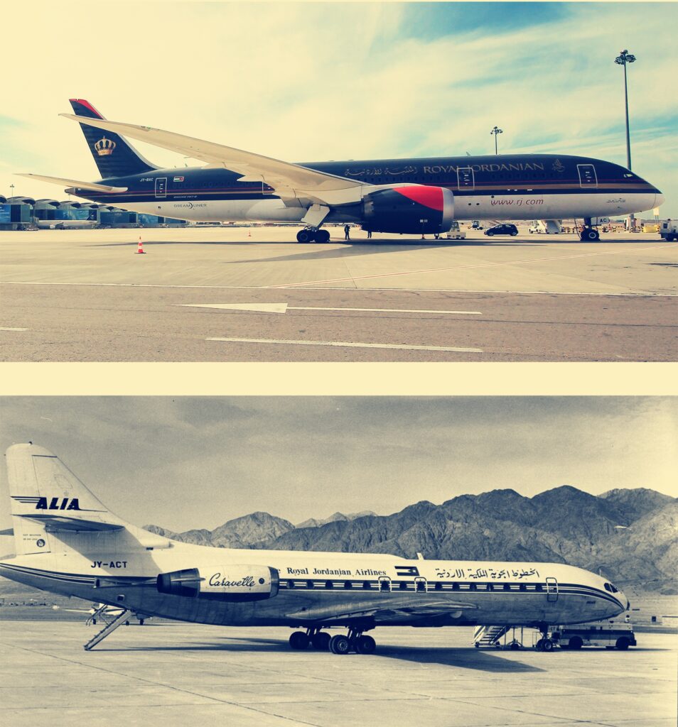 Royal Jordanian 1963