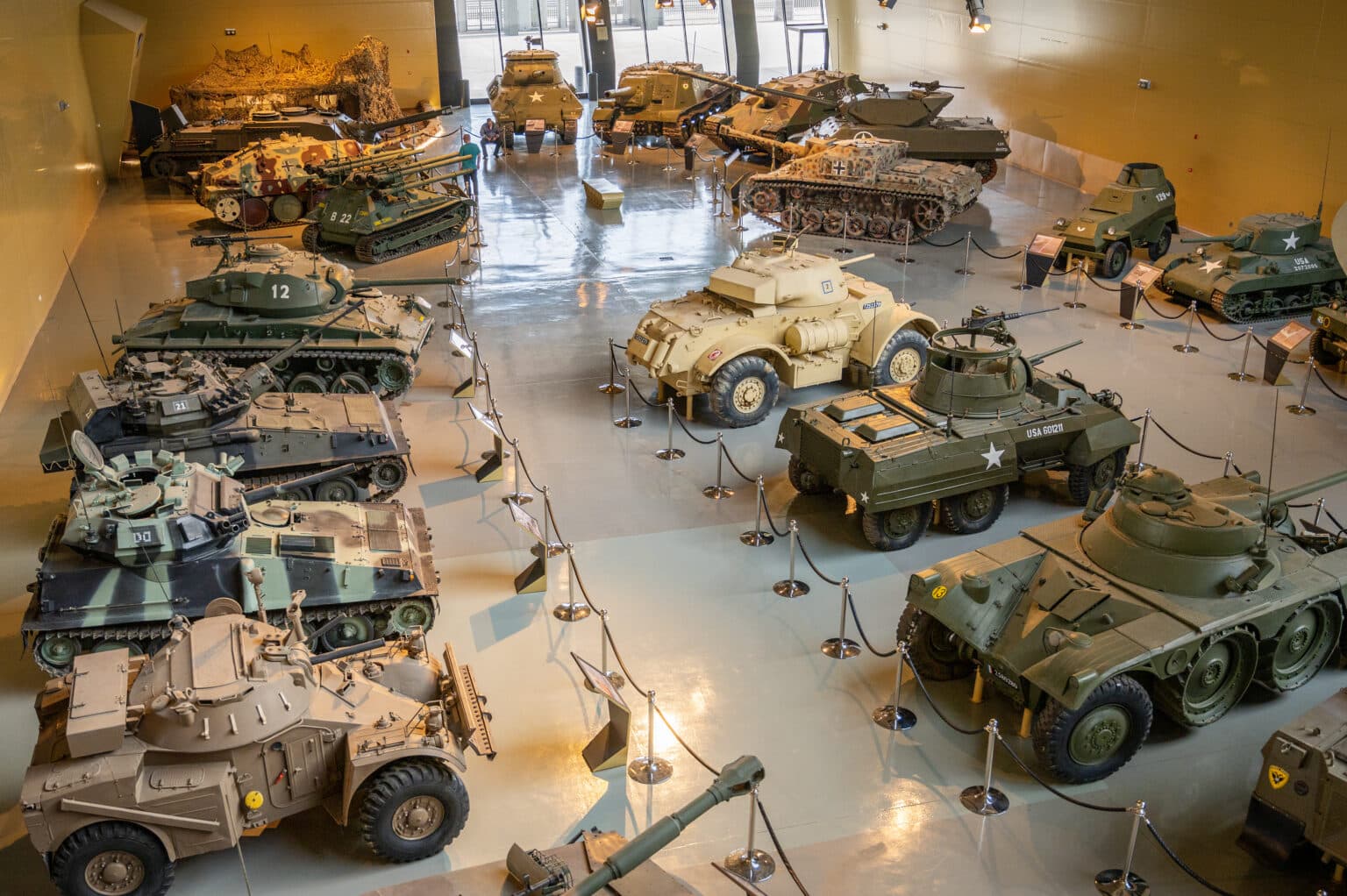 The Royal Tank Museum Jordan – Jordan Tours Net