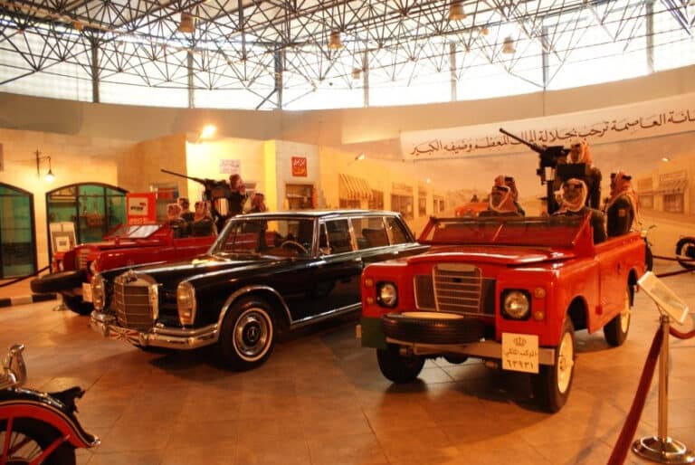 The Royal Automobile Museum