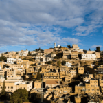 Stunning view of As-Salt cityscape with ancient buildings