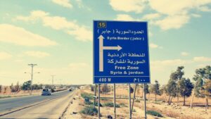 Damascus to Amman