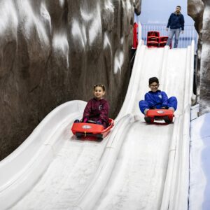 Snow amman Slides