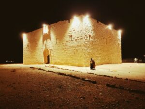 Qatraneh castle