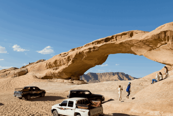 Wadi Rum jeep tour