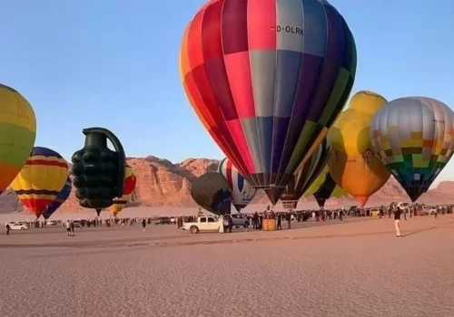 Hot Air Balloon